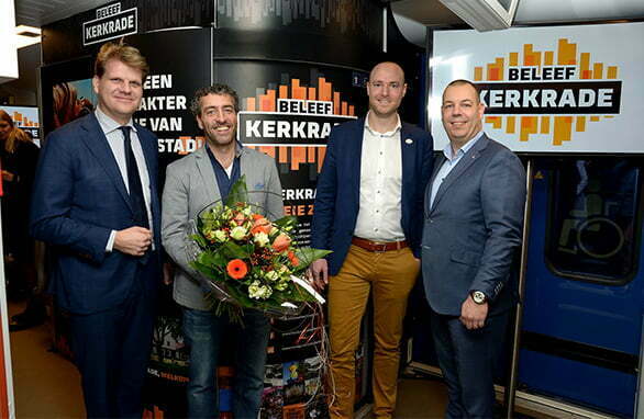 Lancering Beleef Kerkrade trein