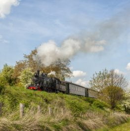 Miljoenenlijn (steam train)