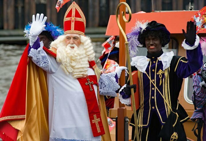 Sint en pieten bezoeken GaiaZOO
