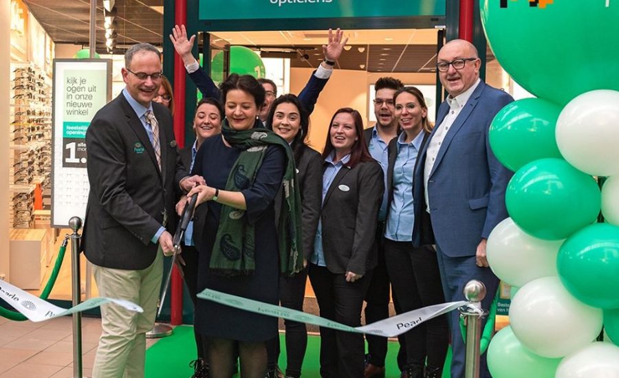 Heropening Pearle Opticien