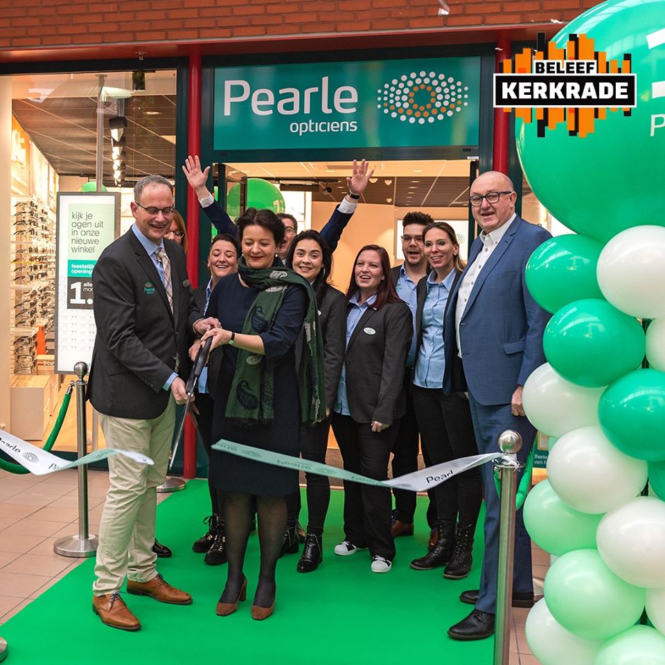 Heropening Pearle Opticien