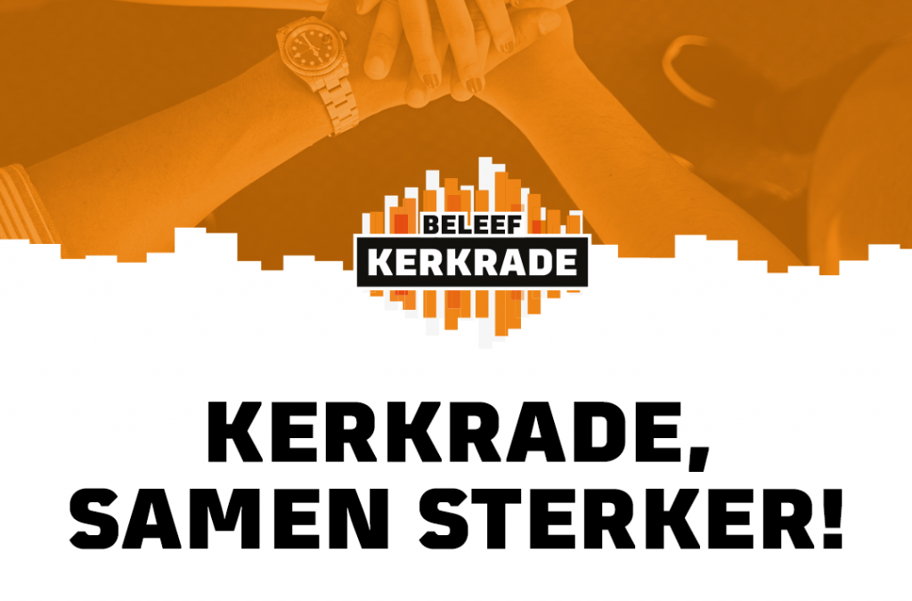 Kerkrade, samen sterker!