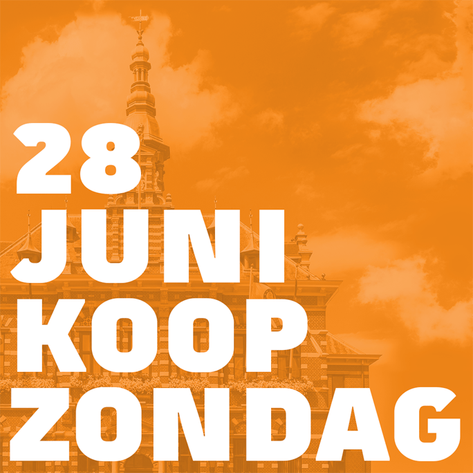 Koopzondag 28 Juni