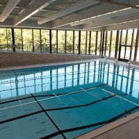 Zwemmen en sporten in Vie