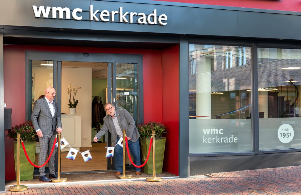 WMC opent nieuw kantoor in hartje Kerkrade