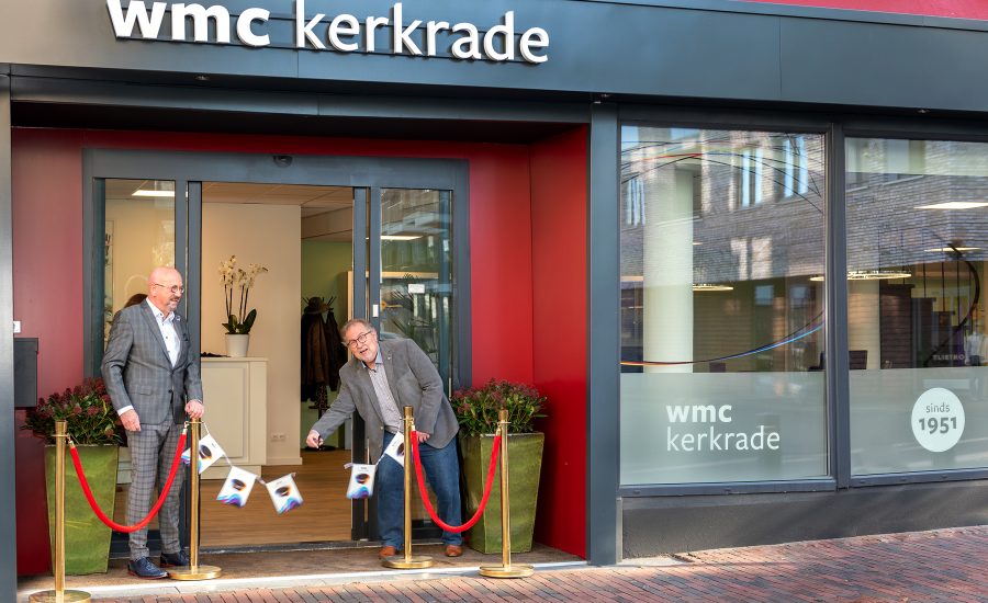 WMC opent nieuw kantoor in hartje Kerkrade