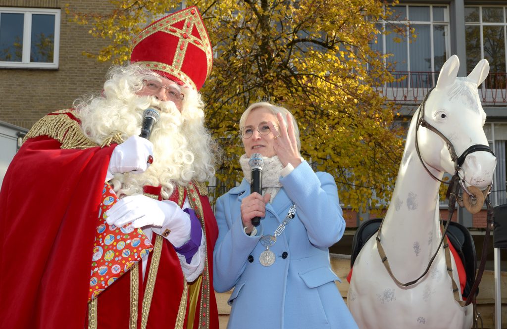 Kleuren voor de Sint!