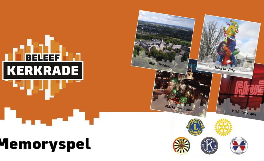 Beleef Kerkrade Memoryspel