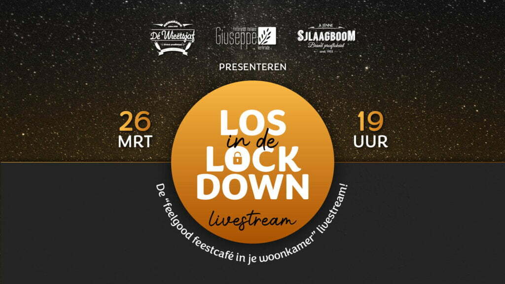 Online evenement “Los in de Lockdown” vanuit Kerkrade