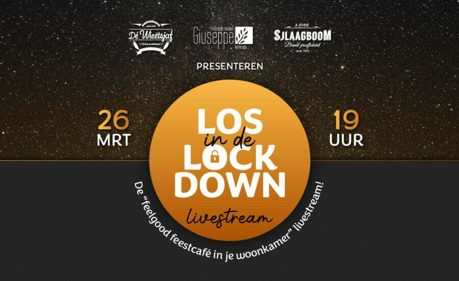 Online evenement “Los in de Lockdown” vanuit Kerkrade