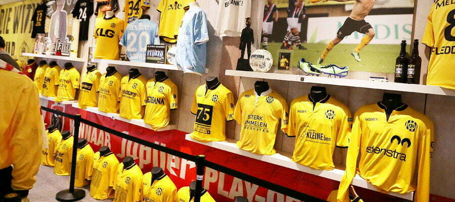 Kleur mee met het Roda JC Museum