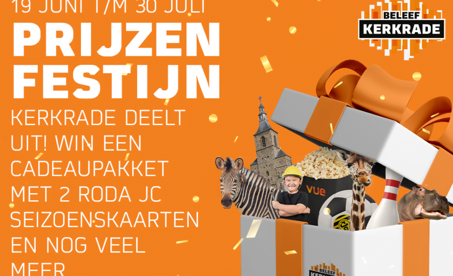 Het Beleef Kerkrade prijzenfestijn is van start