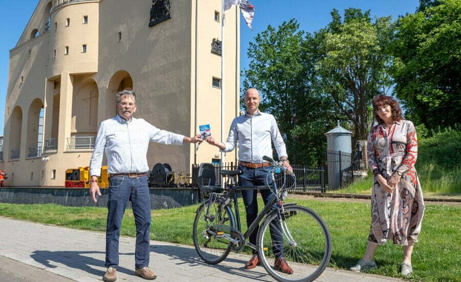 Fiets ‘In het spoor van de mijnen’