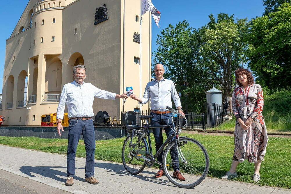 Fiets ‘In het spoor van de mijnen’