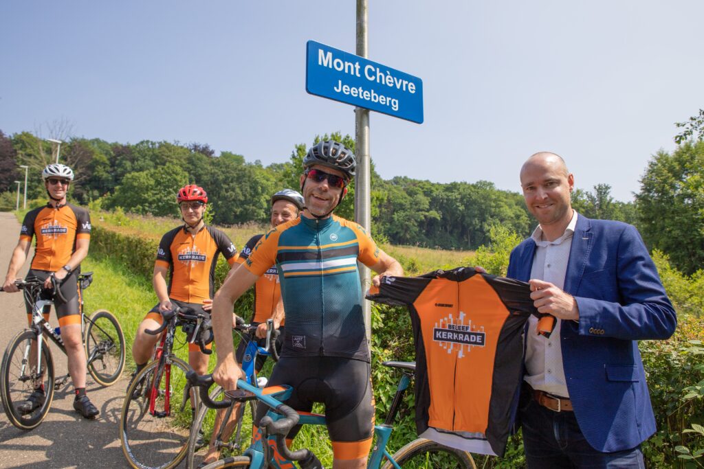 Tijdens een ontmoeting tussen wethouder Tim Weijers (Toerisme & Marketing) en voormalig profwielrenner Bram Tankink is men in gesprek geraakt over het wielrennen en met name het NK dat in 2012 en 2013 in Kerkrade verreden werd, waaraan Tankink deelnam. Bram Tankink gaf hierbij aan dat hij heel graag in Kerkrade en omgeving fietst, omdat dit zo mooi en uitdagend is. Wethouder Weijers is hierop aangehaakt en heeft Bram bereid gevonden om als ambassadeur voor Kerkrade een aantal van zijn favoriete routes uit te werken en te delen met fiets minnend Nederland.