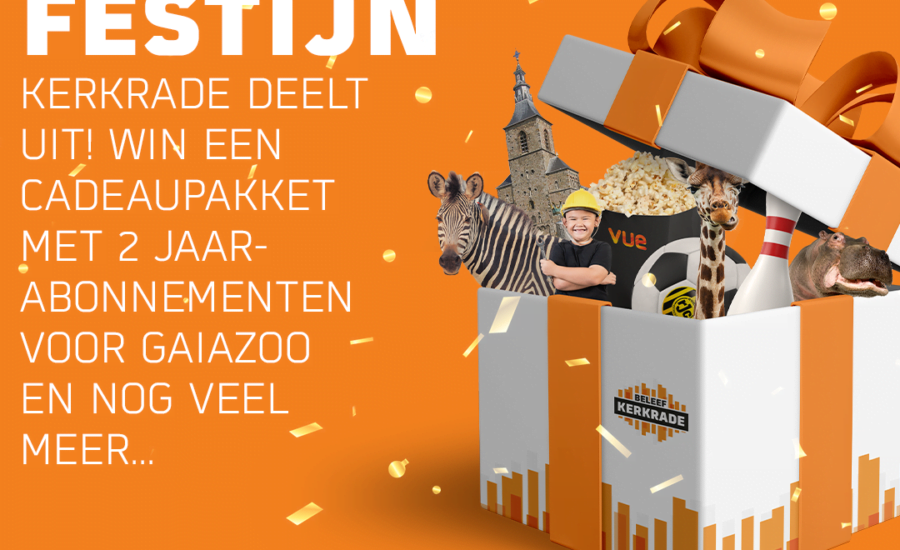 Het Beleef Kerkrade prijzenfestijn – winnaar week 5!