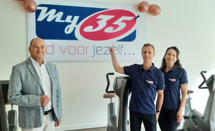 Nieuw in Kerkrade: My35!