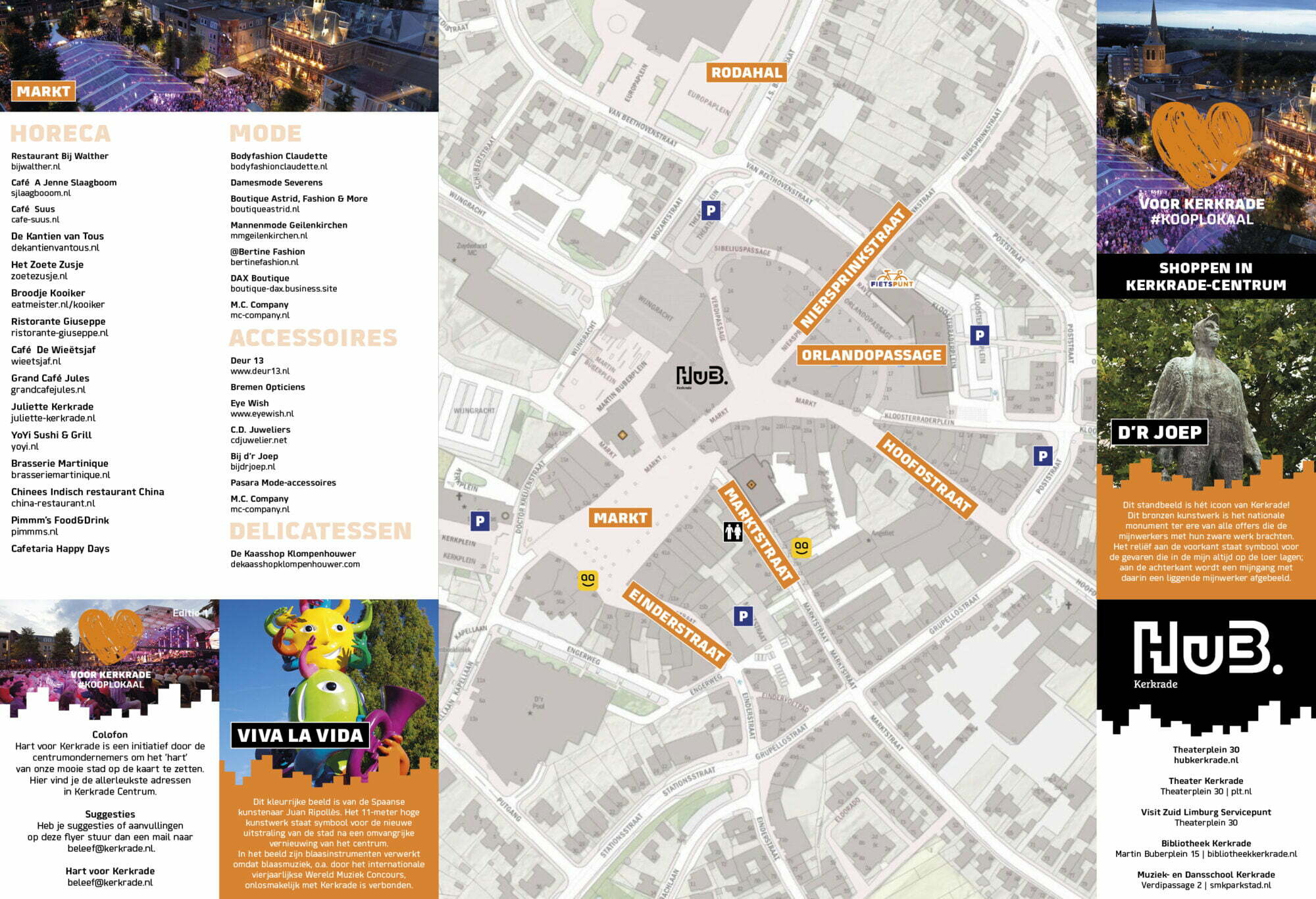 Stadsplattegrond Kerkrade