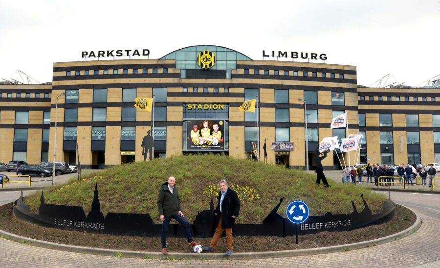 Beleef Kerkrade rotonde bij stadion onthuld!