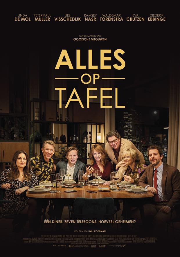 Poster alles op tafel