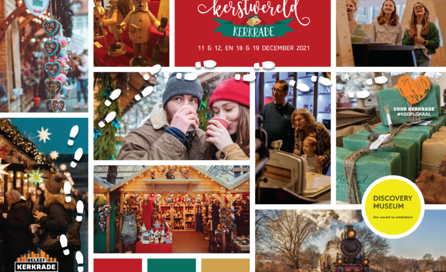 Kerstwereld Kerkrade bij Discovery Museum