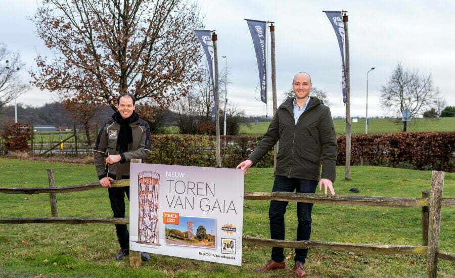 GaiaZOO en Gemeente Kerkrade presenteren Toren van Gaia