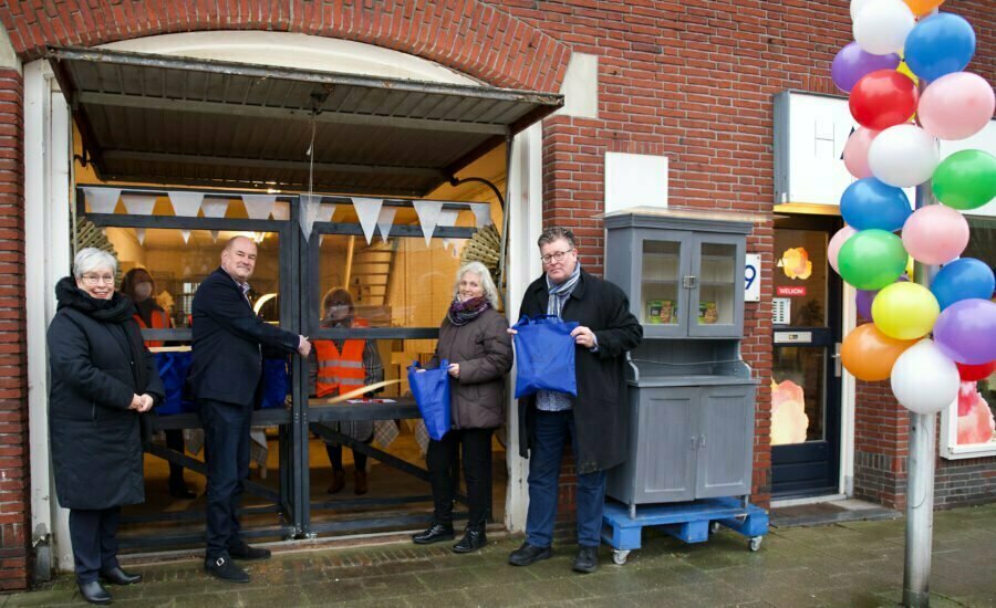 Sant’Egidio en HAVEN openen nieuw uitgiftepunt voor gratis maaltijden in Kerkrade-West