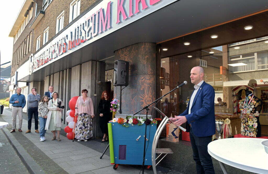 Vasteloavends Museum Kirchroa geopend