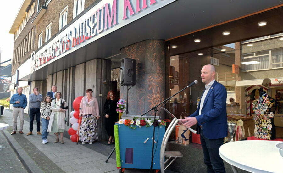 Vasteloavends Museum Kirchroa geopend