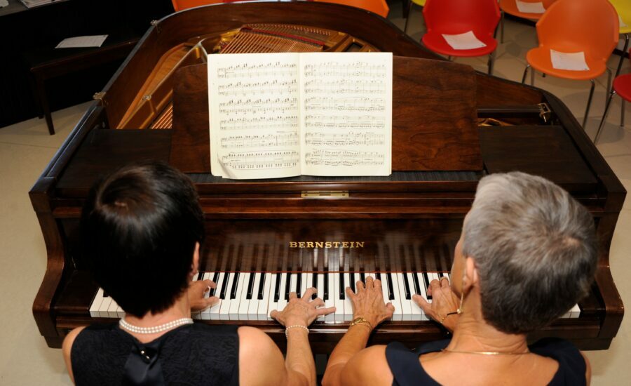 Muziek in de Botanische Tuin Kerkrade