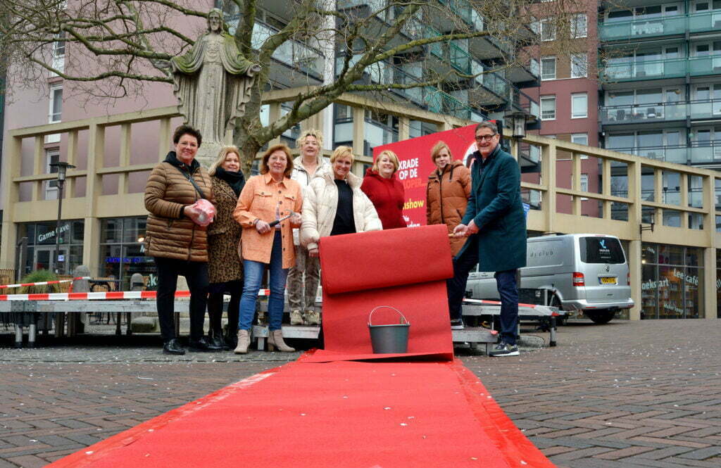 koopzondag Kerkrade rode loper