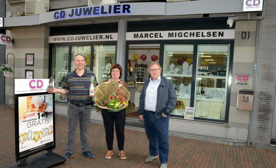 CD Juwelier 30 jaar in Kerkrade!