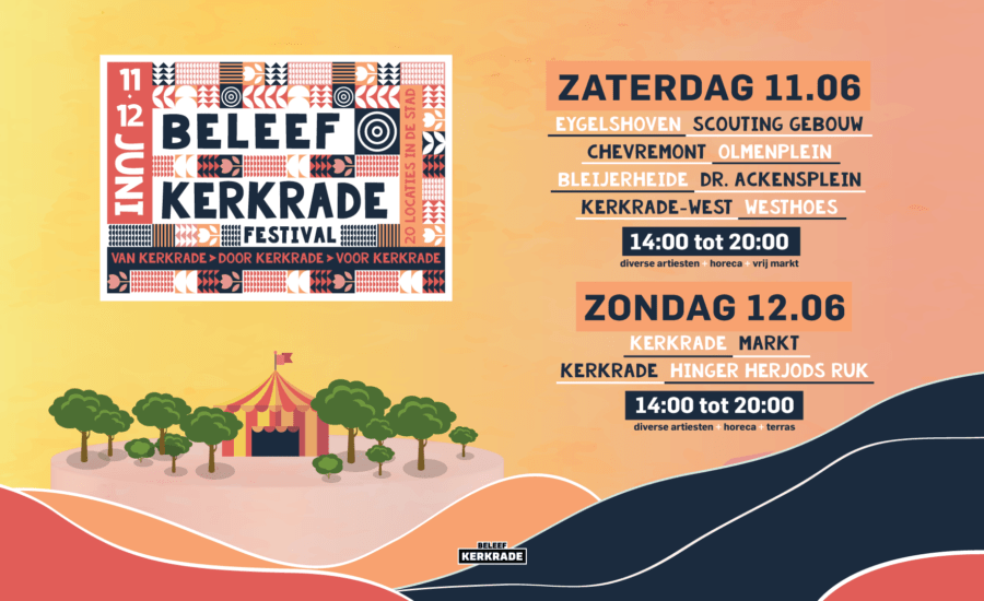 Beleef Kerkrade Festival brengt muziek in hele stad