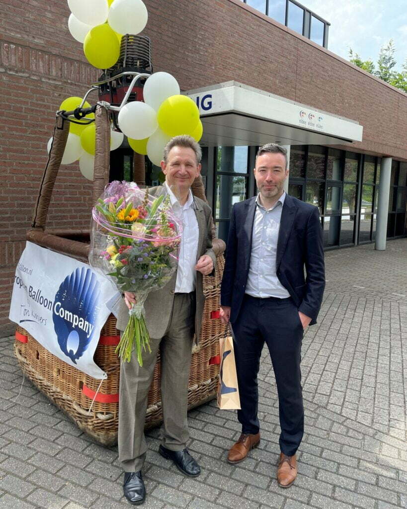 Het Kerkraadse verpakkingsbedrijf Eldee Packaging bestaat maar liefst 70 jaar! Ter gelegenheid van dit heuglijke feit bracht wethouder Alexander Geers (Economische Zaken) een feestelijk werkbezoek aan het hoofdkantoor aan het Euregiopark.