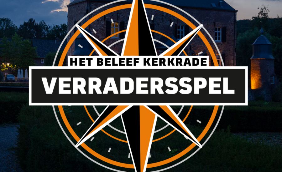 Het Beleef Kerkrade Verradersspel wordt gelanceerd