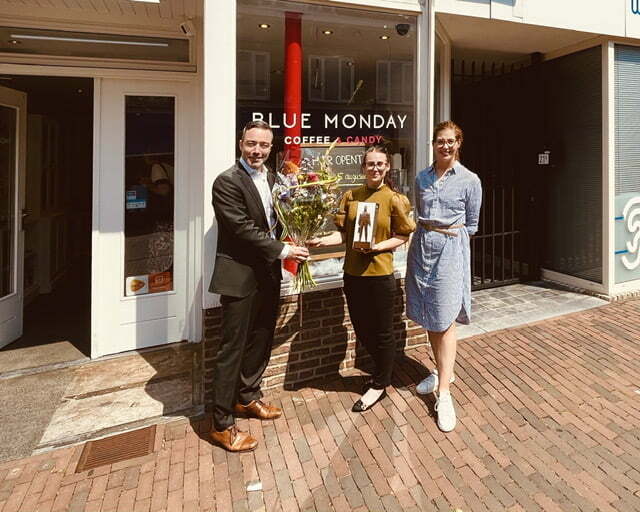 Blue Monday Coffee & Candy geopend