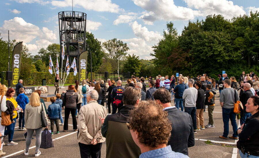 Toren van Gaia in Kerkrade feestelijk geopend