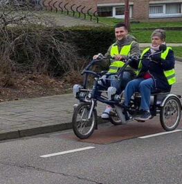 Beweegroute Kirchroa op wiele (5 km)