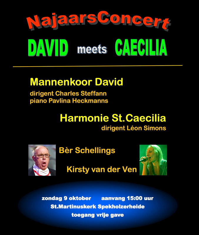 Najaarsconcert St Caecilia