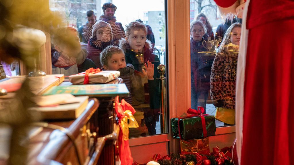 Krismes i Kirchroa, in het centrum en de wijken