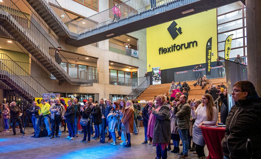 Flexiforum verrast!