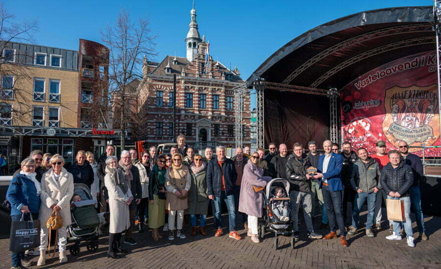 Eerste Beleef Kerkrade Award voor Roel Roukens van SjunJek