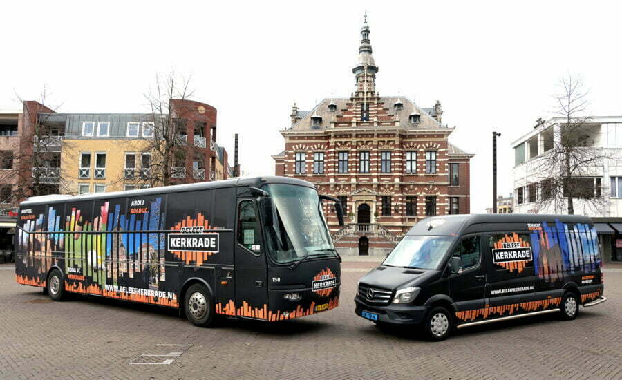 Nieuwe Beleefbus maakt wagenpark Beleef Kerkrade compleet