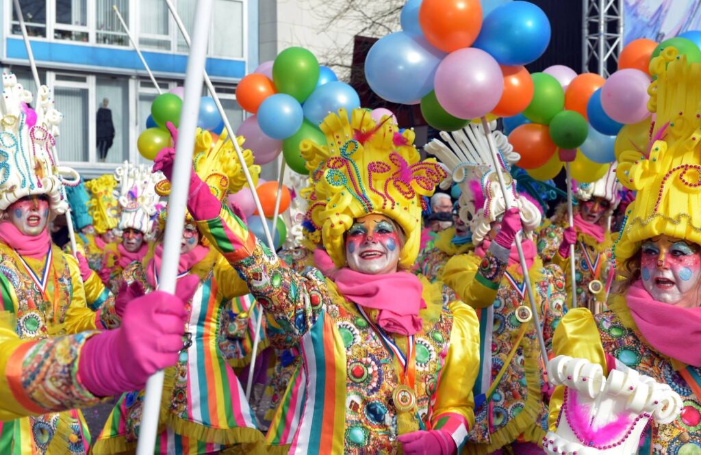 Carnavalsoptocht Kerkrade live