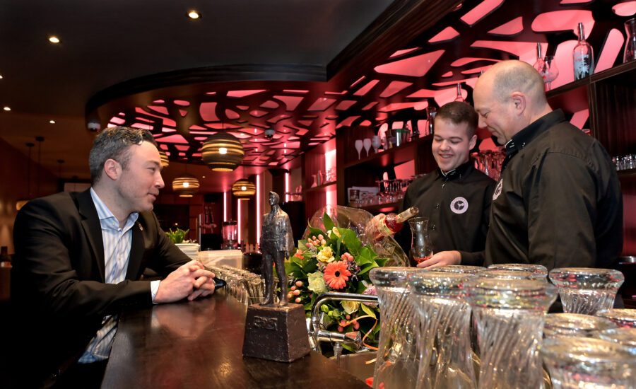 Lounge55 officieel geopend op de Markt in Kerkrade!
