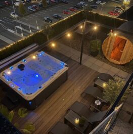 Wellness Dome – Penthouse