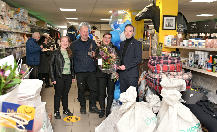 HPco Dierenwinkel 25 jaar in Kerkrade-West!