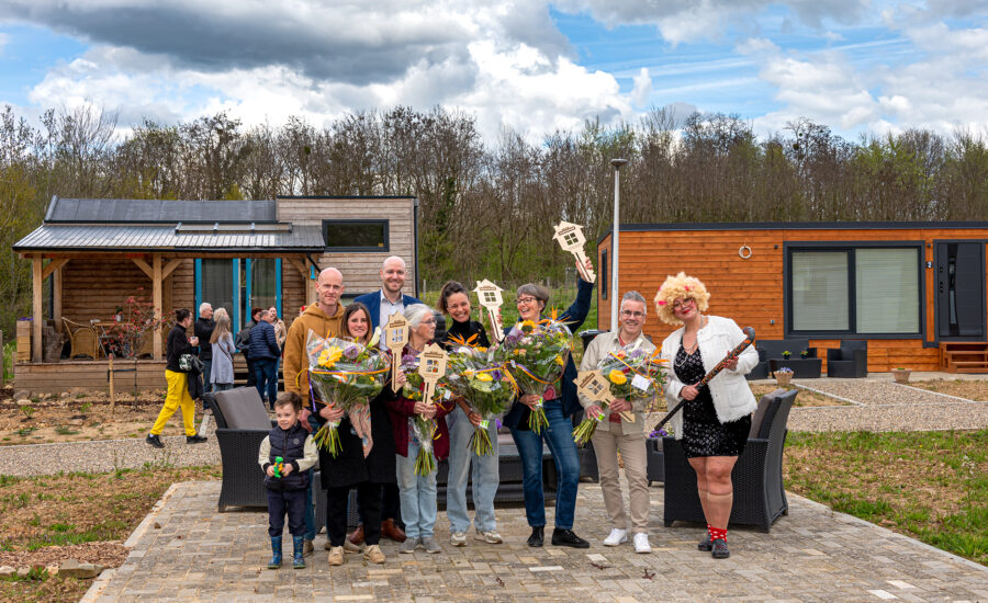 Tiny Houses Carisborg in Kerkrade officieel geopend!