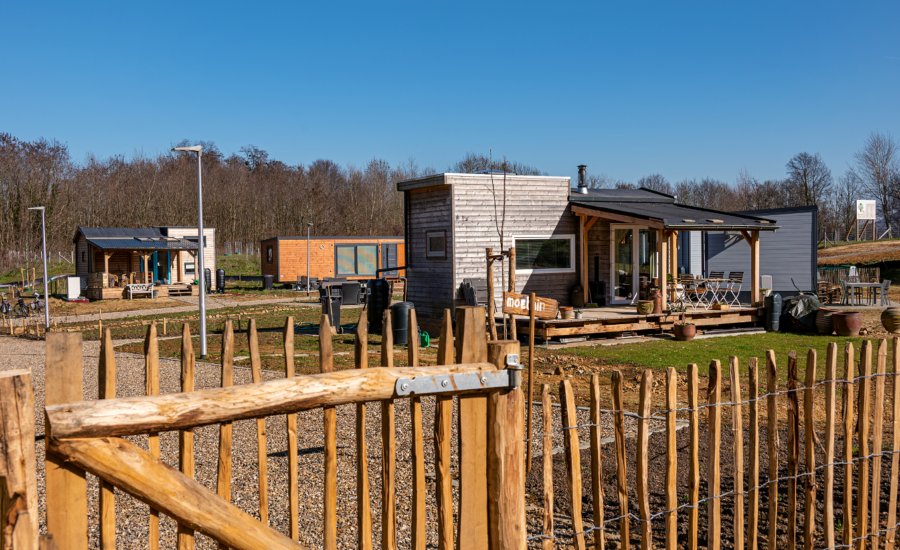 Aanpak Tiny Houses Carisborg in Kerkrade voorbeeld voor Limburg!