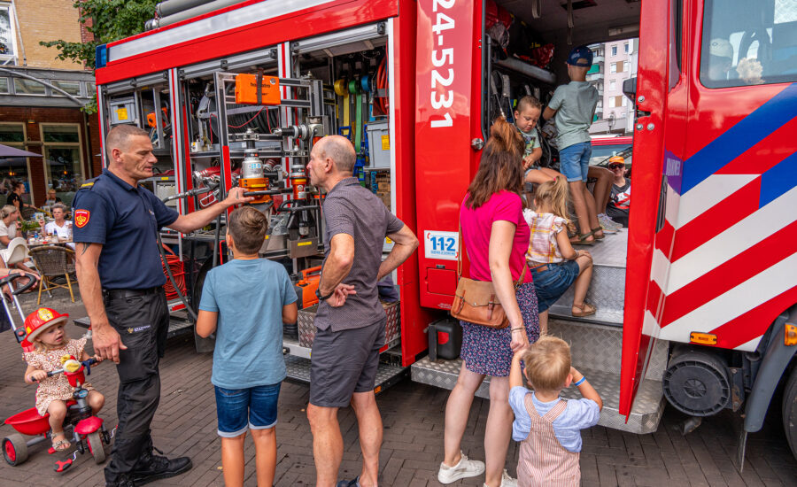 Sluit je zomervakantie af met Zwaailichtendag Kerkrade!